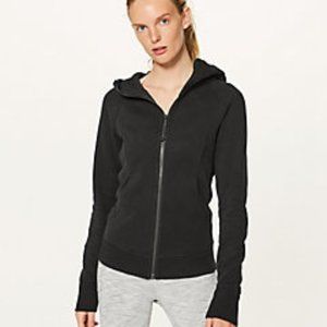Scuba hoodie light cotton fleece